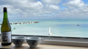 Emeraude appt duplex vue mer Port de Cancale